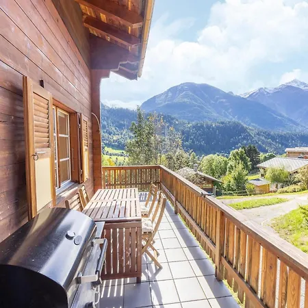 Nyaraló 8p In The Mountains Near Area, Cleaning Included Fiesch