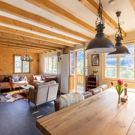 8p In The Mountains Near Area, Cleaning Included Vakantiehuis Fiesch